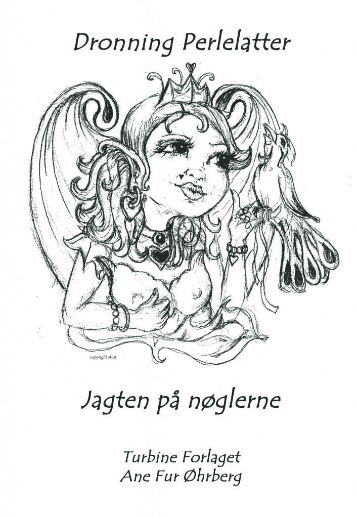 til malebog dronning perlelatter Anø