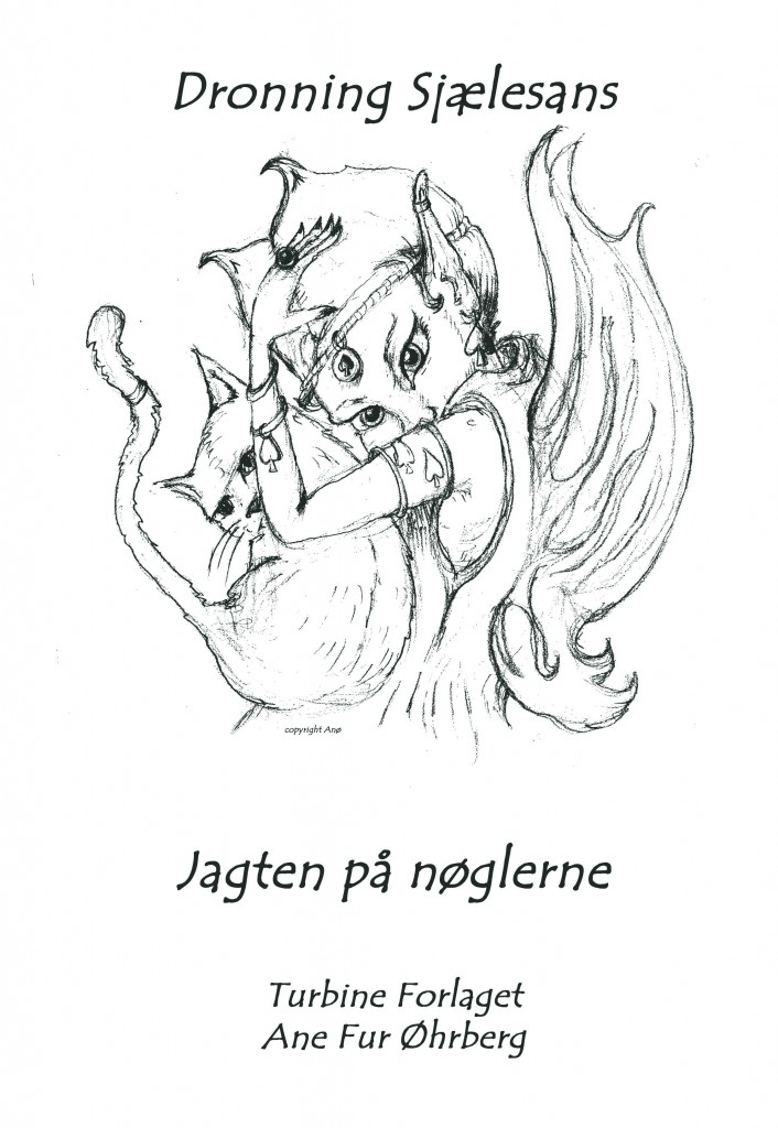 til malebog dronning sjælesans ane