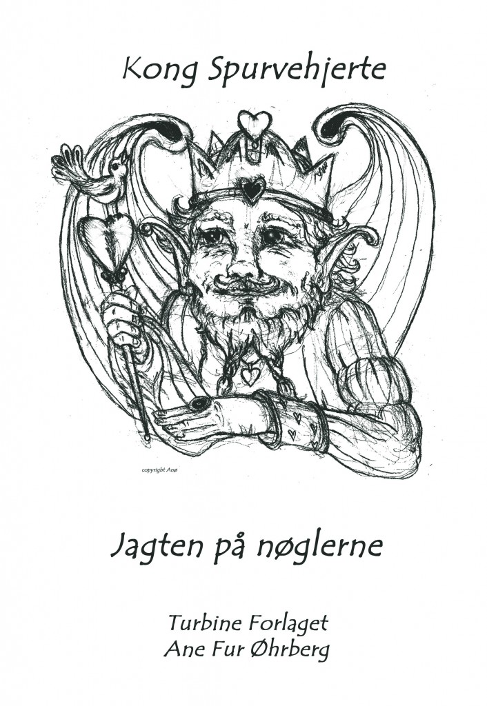 til malebog kong spurvehjerte
