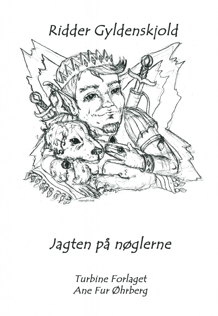 til malebog ridder gyldenskjold