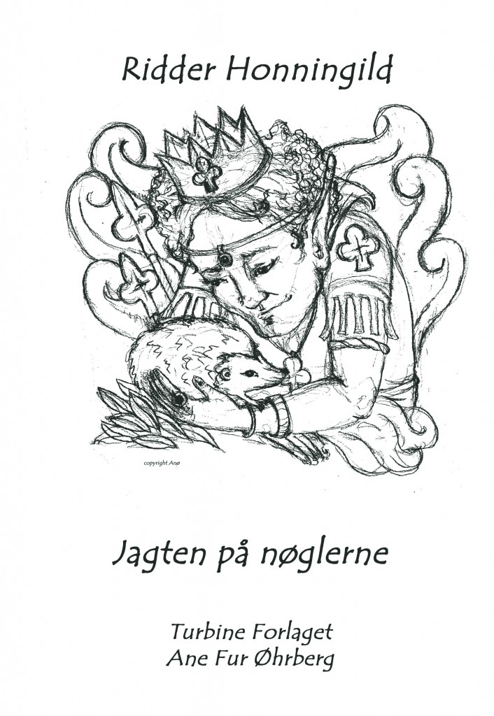 til malebog ridder honningild ane