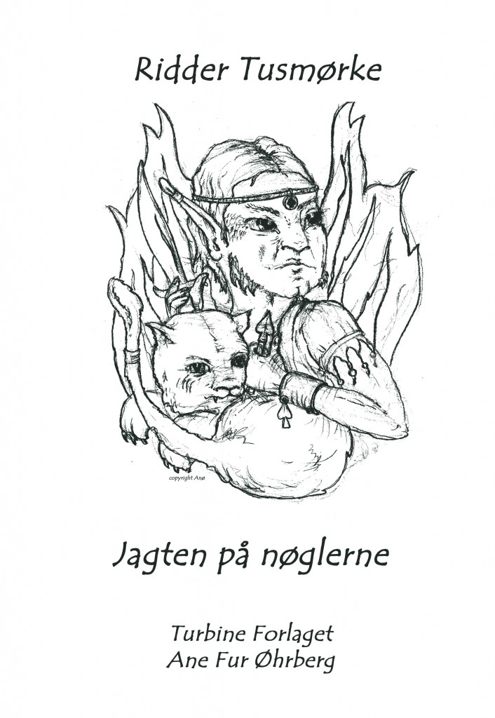 til malebog ridder tusmørke ane