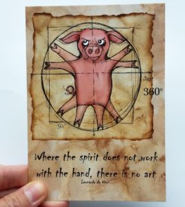 da vinci gris ane fur ohrberg øhrberg