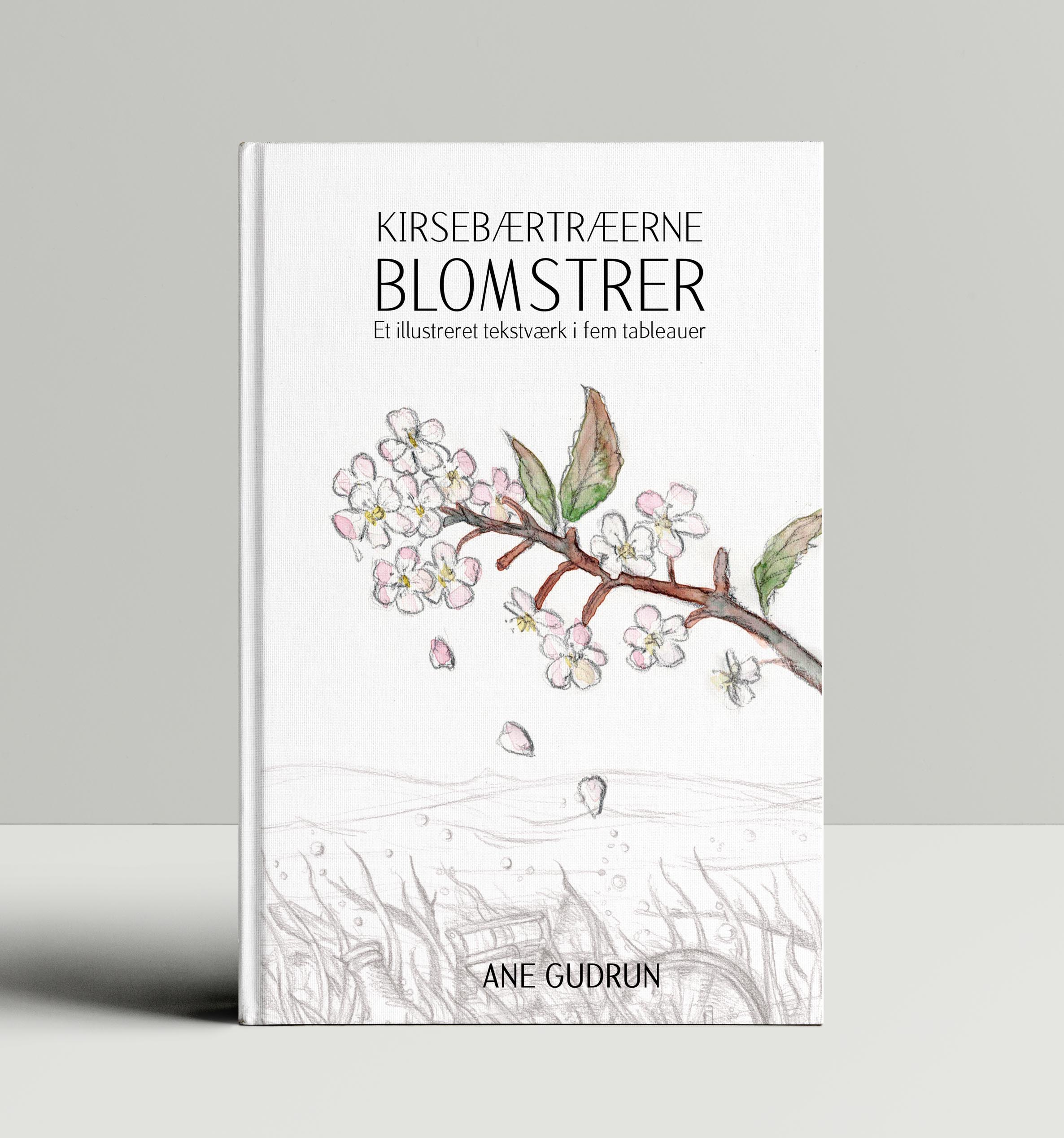 Kirsebærtræerne blomstrer (Hardback)