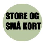 Store og små kort