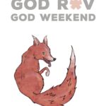 'God røv god weekend' PLAKAT   A3