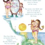 'Min mors mave' - børnerim-plakat PLAKAT   A3