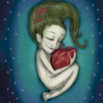 'Velkommen hjem, hjerte' PLAKAT   A3